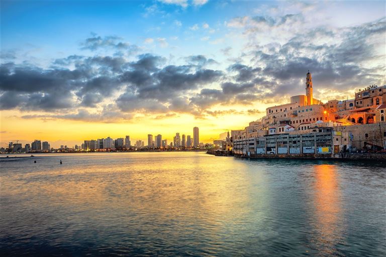 Israel und Meer ©Boris Stroujko/adobestock